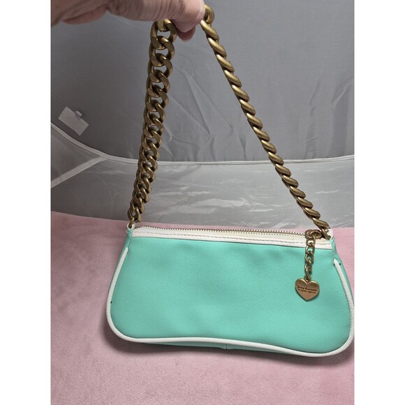 New Juicy Couture X Urban Outfitters Y2K Icons Baguette Bag in Mint Green - Picture 4 of 9
